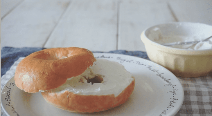 Step 8 Final product Bagel bread