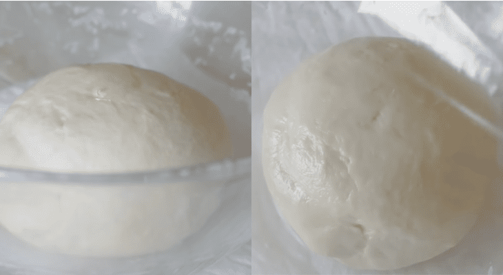 Step 3 Proofing the dough for Bagel bread