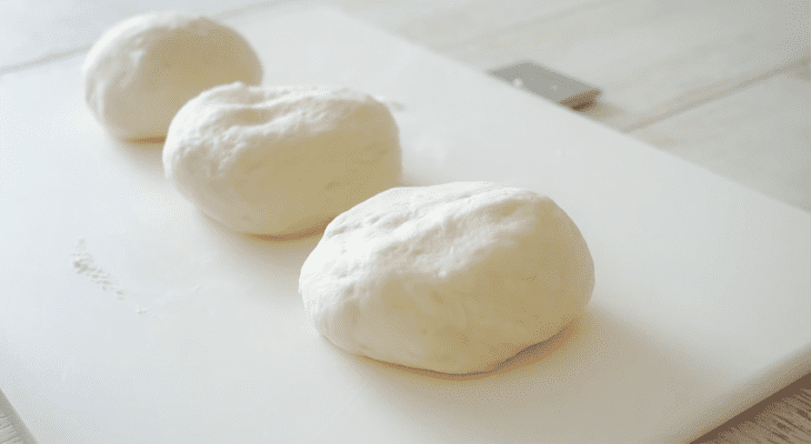 Step 4 Dividing and Shaping Dough Round Bagel Bread