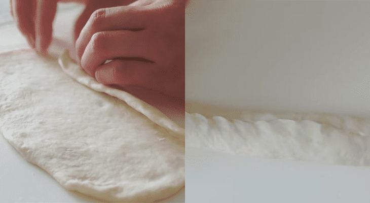 Step 4 Dividing and Shaping Dough Round Bagel Bread