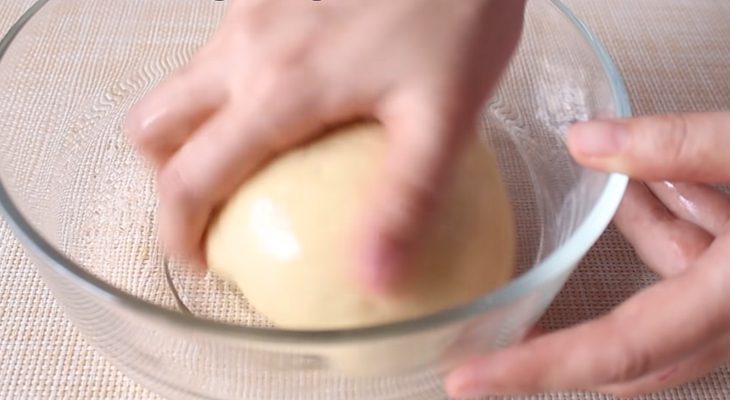 Step 4 Proofing the dough for Spiral Bread