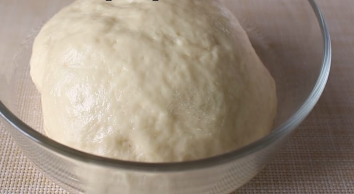 Step 4 Proofing the dough for Spiral Bread