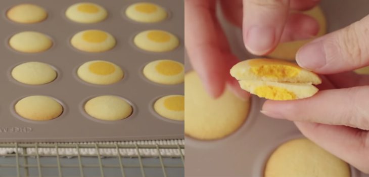 Step 5 Shaping and Baking Cookie Egg