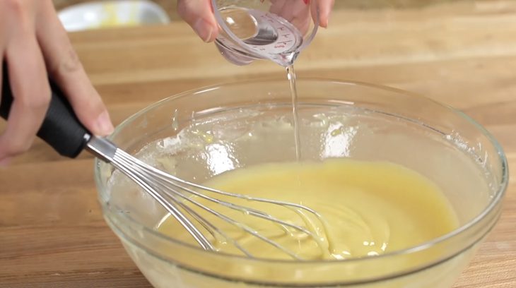 Step 2 Mix the flour Savory Doremon donuts