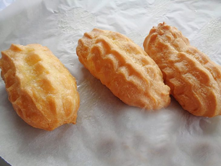 Step 2 Fry the Dough for Cream Puff Without an Oven