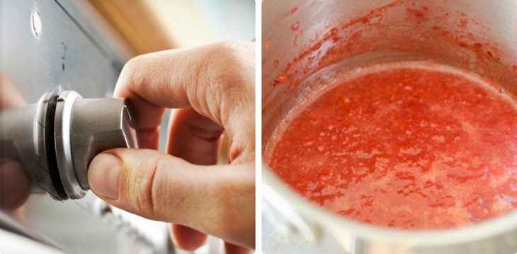 Step 1 Make strawberry rice paper dough Strawberry Rice Paper