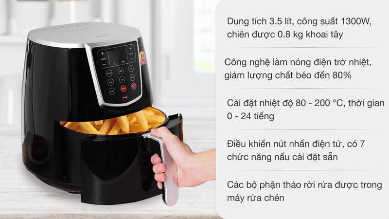 Joyoung KL35-D981 3.5 liters air fryer