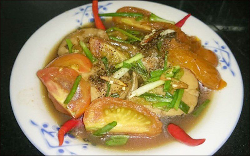 Braised Snakehead Fish