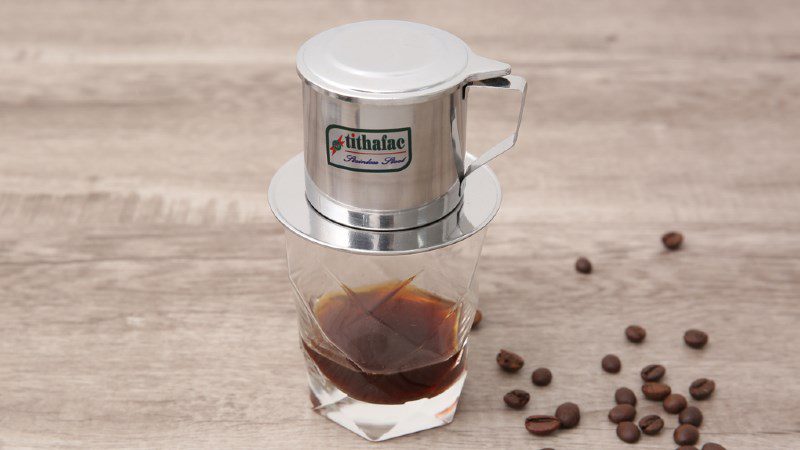 Tithafac 6 cm stainless steel coffee filter