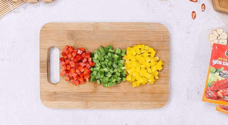 Step 1 Prepare the ingredients for Sweet and Sour Grilled Fish