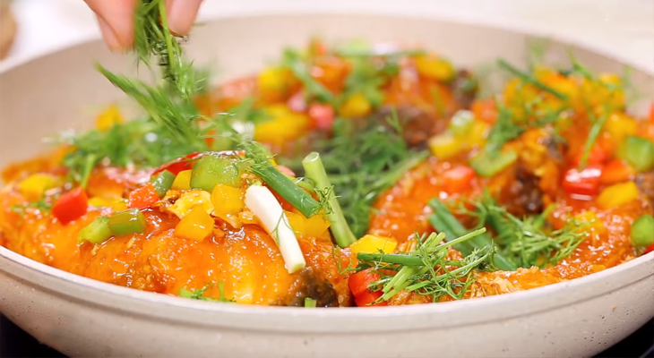 Step 3 Making sweet and sour fish Sweet and sour mackerel