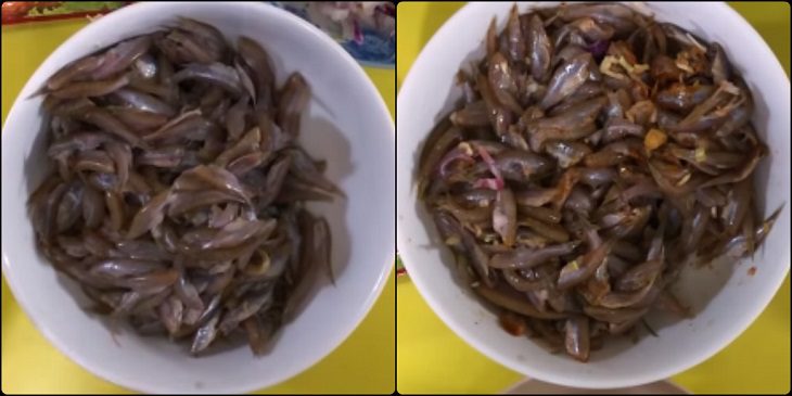 Step 1 Prepare and marinate fish Fried white fish with flour