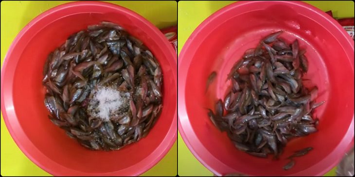 Step 1 Prepare and marinate fish Fried white fish with flour