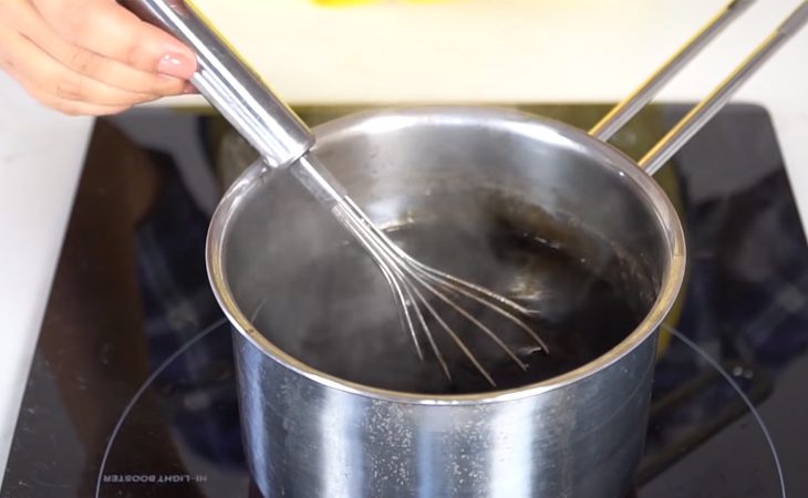 Step 2 Stirring Cao Quy Linh Cao Quy Linh Dessert