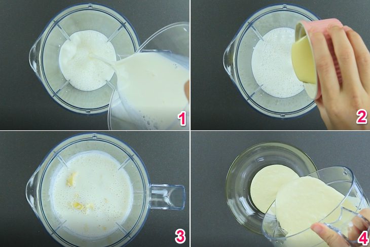 Step 4 Make Durian Milk Thai Sweet Soup