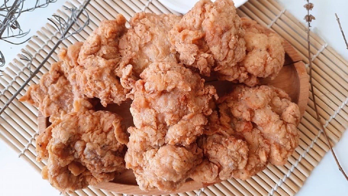 How to make non-spicy crispy fried chicken