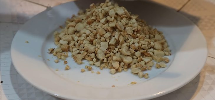 Step 1 Prepare ingredients for Beef and Banana Flower Salad