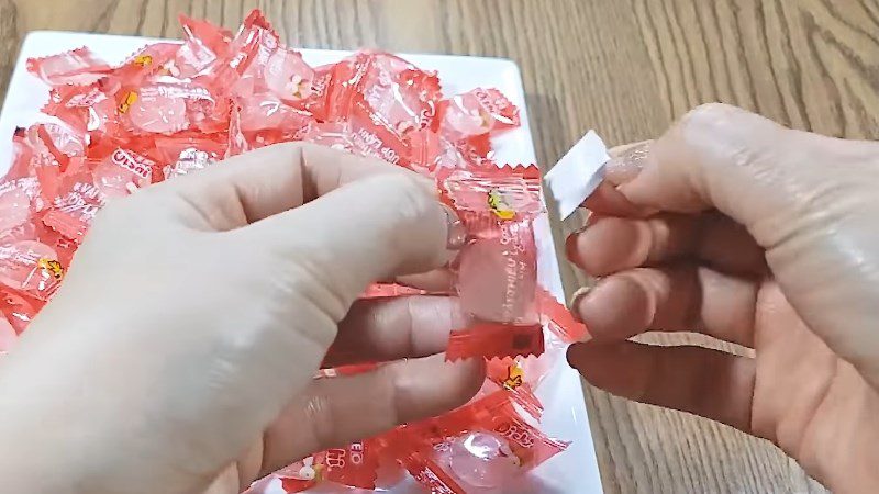 Using double-sided tape