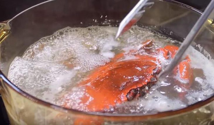 Step 1 Prepare Crab Stir-fried Vermicelli