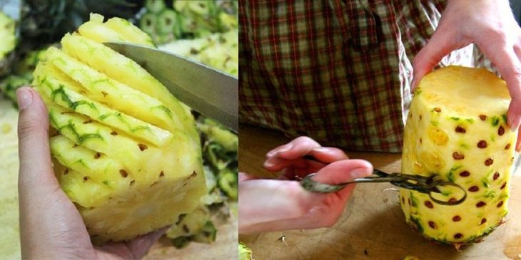 Step 1 Prepare the ingredients for Cucumber and Pineapple Salad