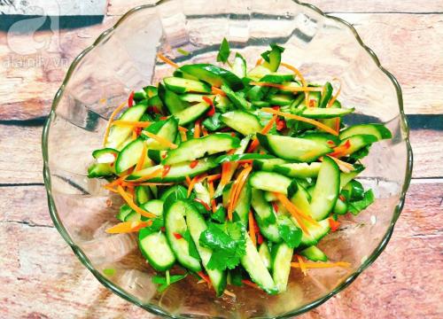 Step 2 Make Cucumber Salad