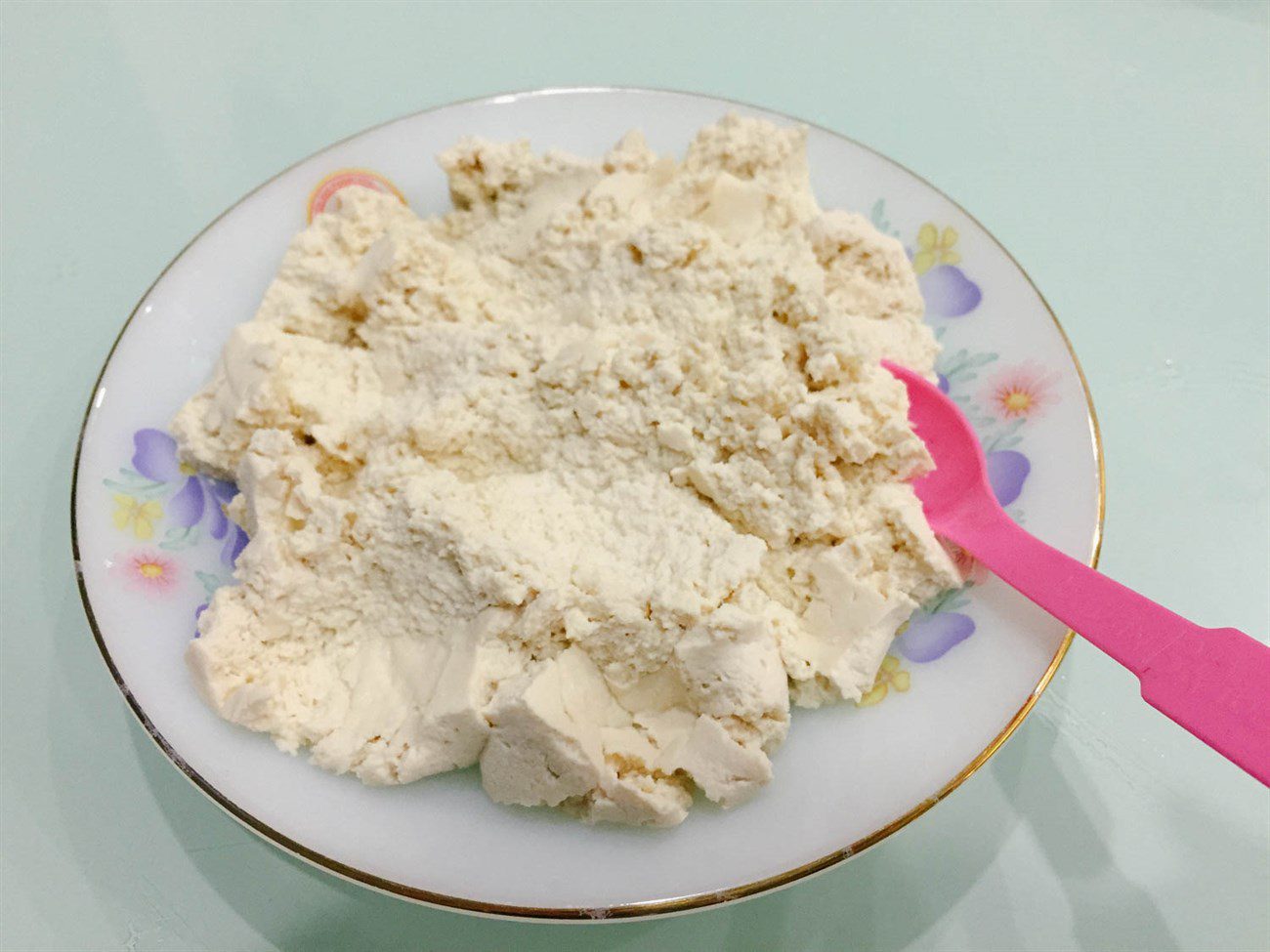 Step 1 Prepare the ingredients for vegetarian pate with tofu