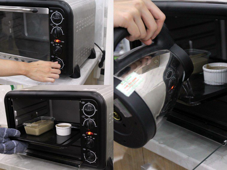 Step 5 Cook the chicken liver pate using a rice cooker