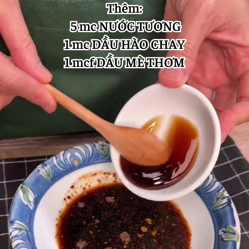 Step 2 Prepare the sauce for vegetarian Phá lấu