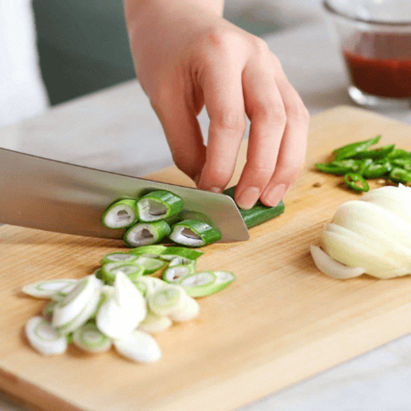 Step 1 Prepare the ingredients for vegetarian Phá lấu