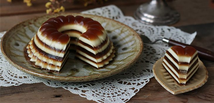 Step 4 Final Product Coffee Flan Jelly