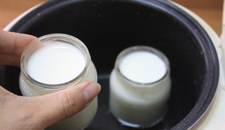 Step 3 Ferment the yogurt Making yogurt without being slimy