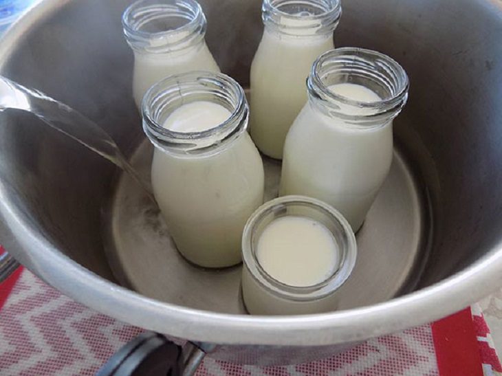 Step 4 Incubate the yogurt Reverse yogurt