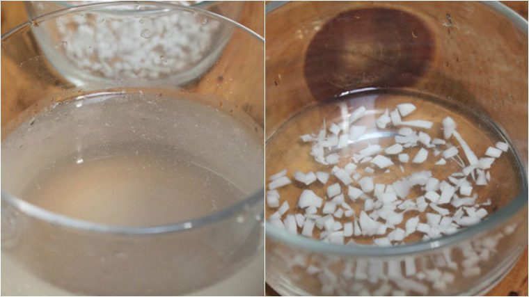 Step 1 Prepare the ingredients for coconut jelly