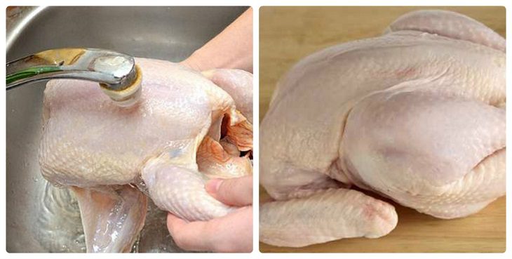 Step 1 Prepare and Marinate the Chicken Stir-fried Chicken with Fresh Bamboo Shoots