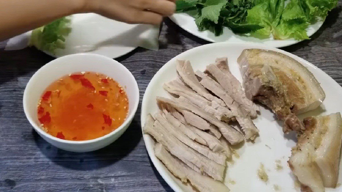 Beer Steamed Pork