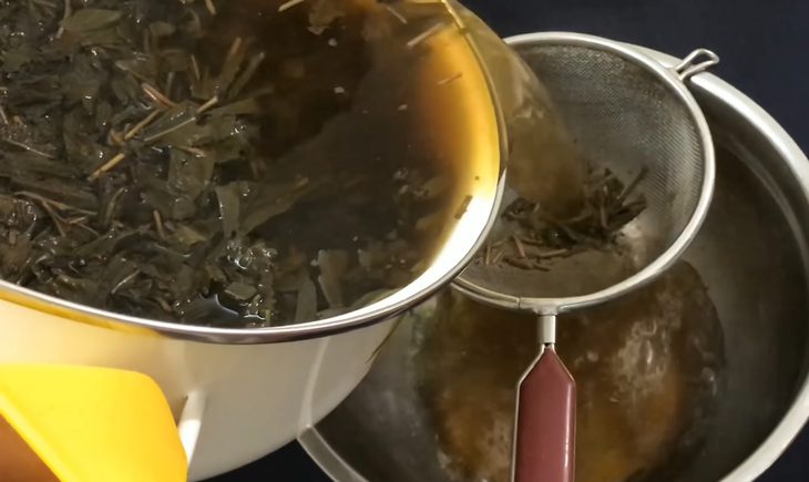 Step 1 Boil Tea Lemon Tea