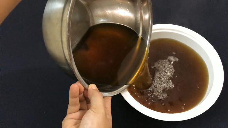 Step 1 Boil Tea Lemon Tea