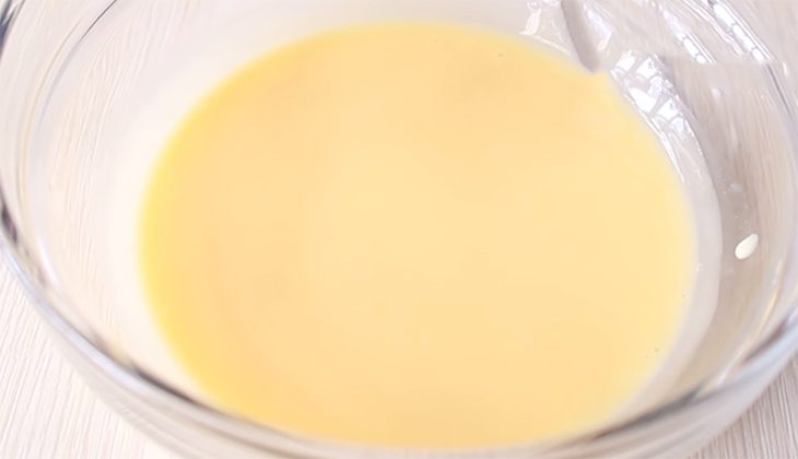 Step 2 Make the milk mixture Sticky rice cade