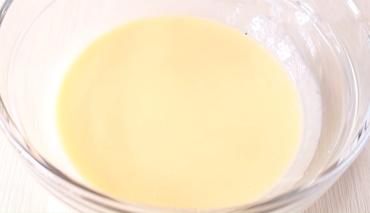 Step 2 Make the milk mixture Sticky rice cade
