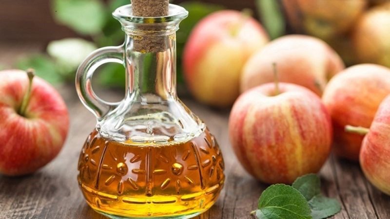 Using rice vinegar or apple cider vinegar