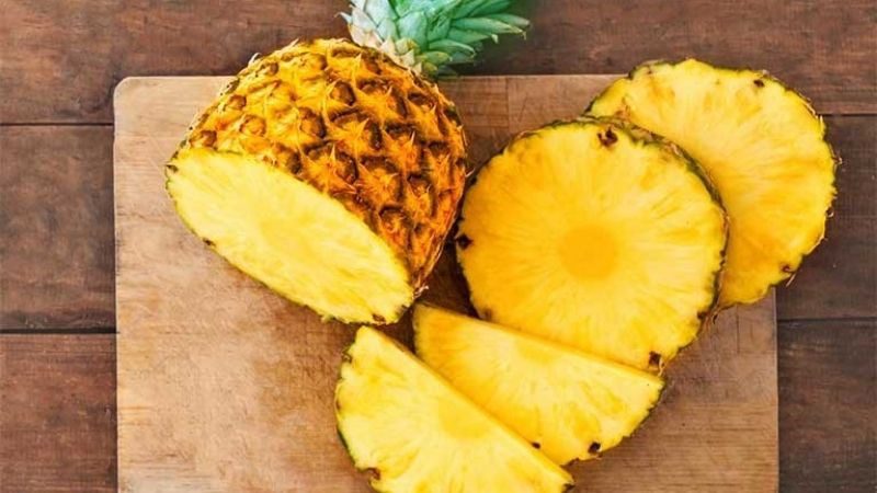 Using pineapple