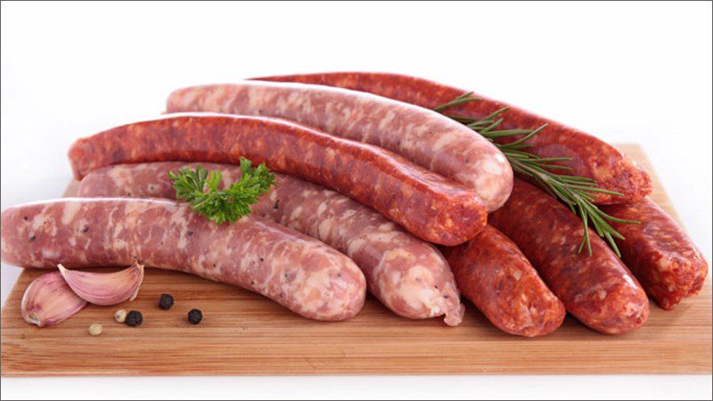 How to choose safe, delicious, quality sausage