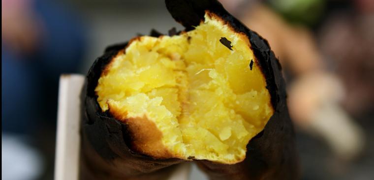 Step 3 Final Product Roasting sweet potatoes in the microwave