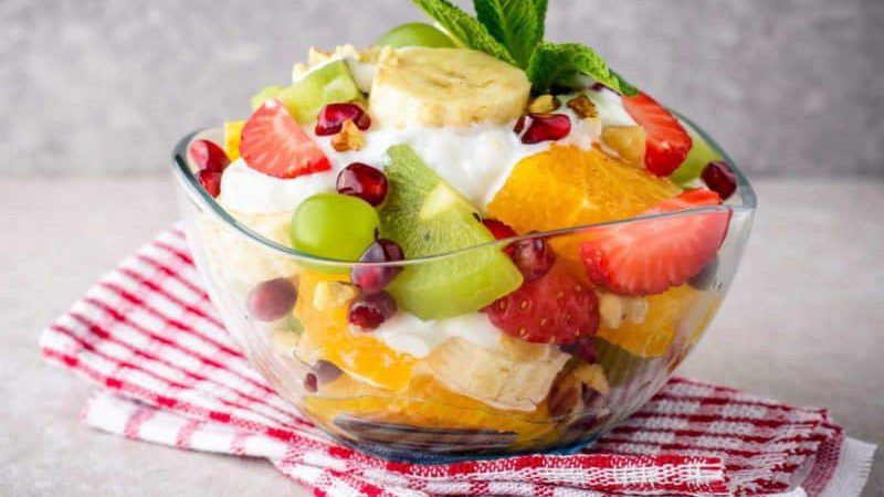 Mixed fruit