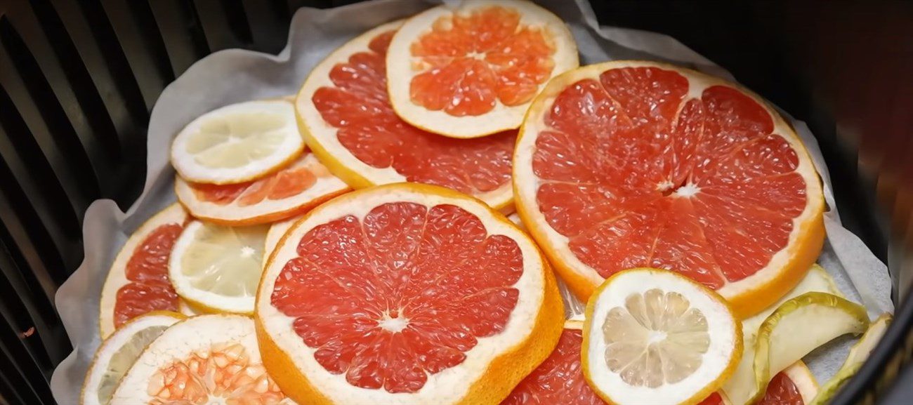 Step 3 Drying various types of fruits Dried fruits using an air fryer