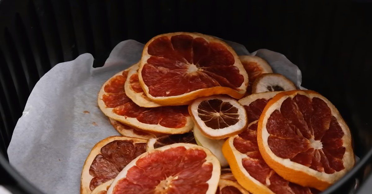 Step 3 Drying various types of fruits Dried fruits using an air fryer