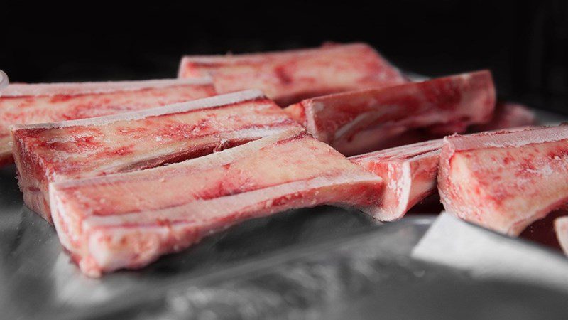 How to choose fresh and quality beef bones