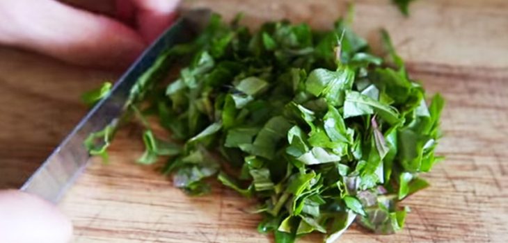 Step 2 Prepare Other Ingredients Shrimp and Pork Bồn Bồn Salad