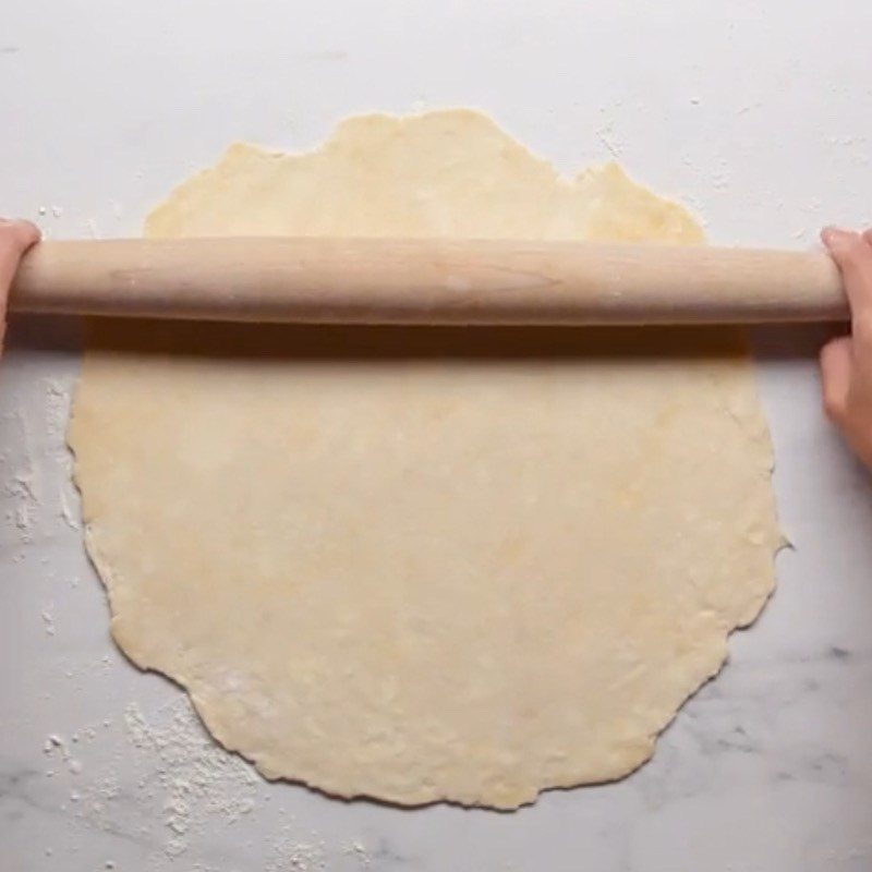 Step 3 Roll out the dough Galette