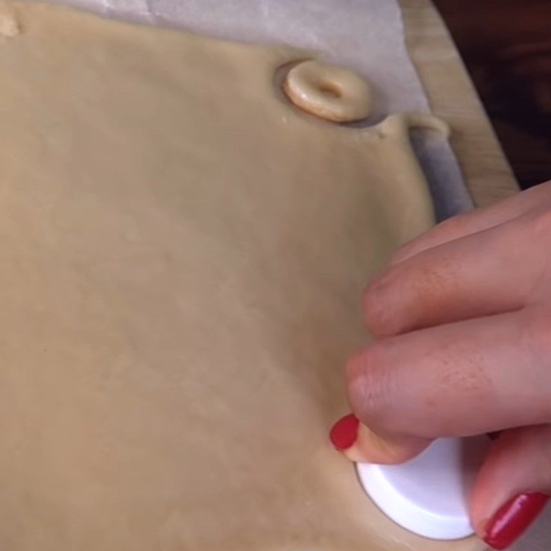 Step 2 Rolling and Shaping Mini Donuts